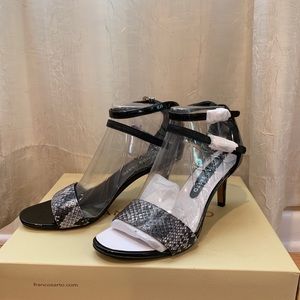 🌟BRAND NEW Franco Sarto Black/White Heels🌟